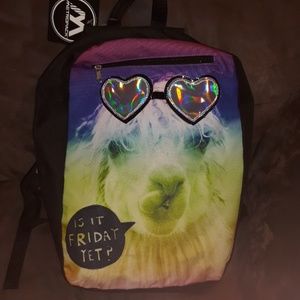 Brand-New Lama Backpack